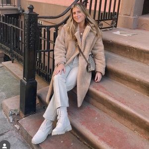 Abercrombie teddy coat